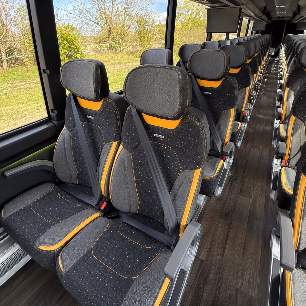 charter bus shuttles to sarasota performing arts events