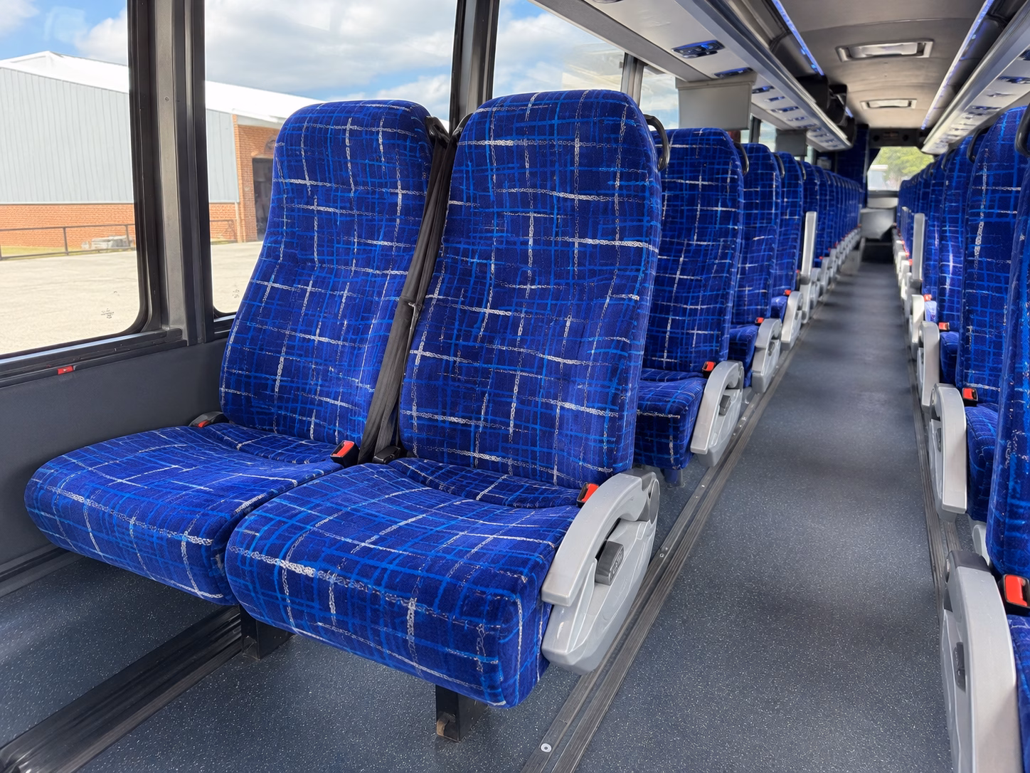 charter buses to macdill air force base and avon park air force range