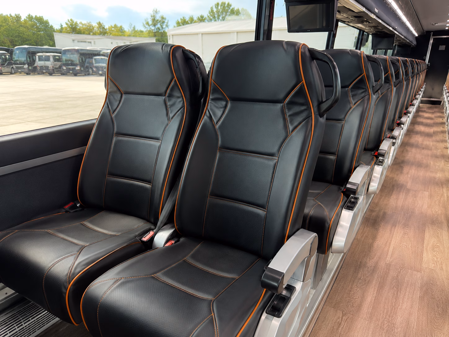 how the type of bus you choose changes the price in sarasota florida