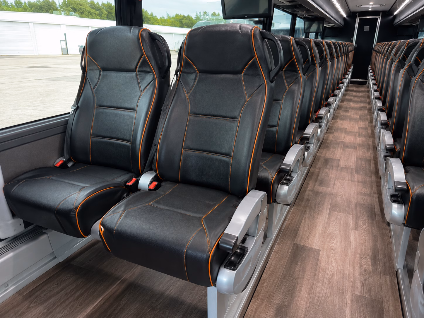 how your starting location and deadhead miles affect charter bus rates in sarasota