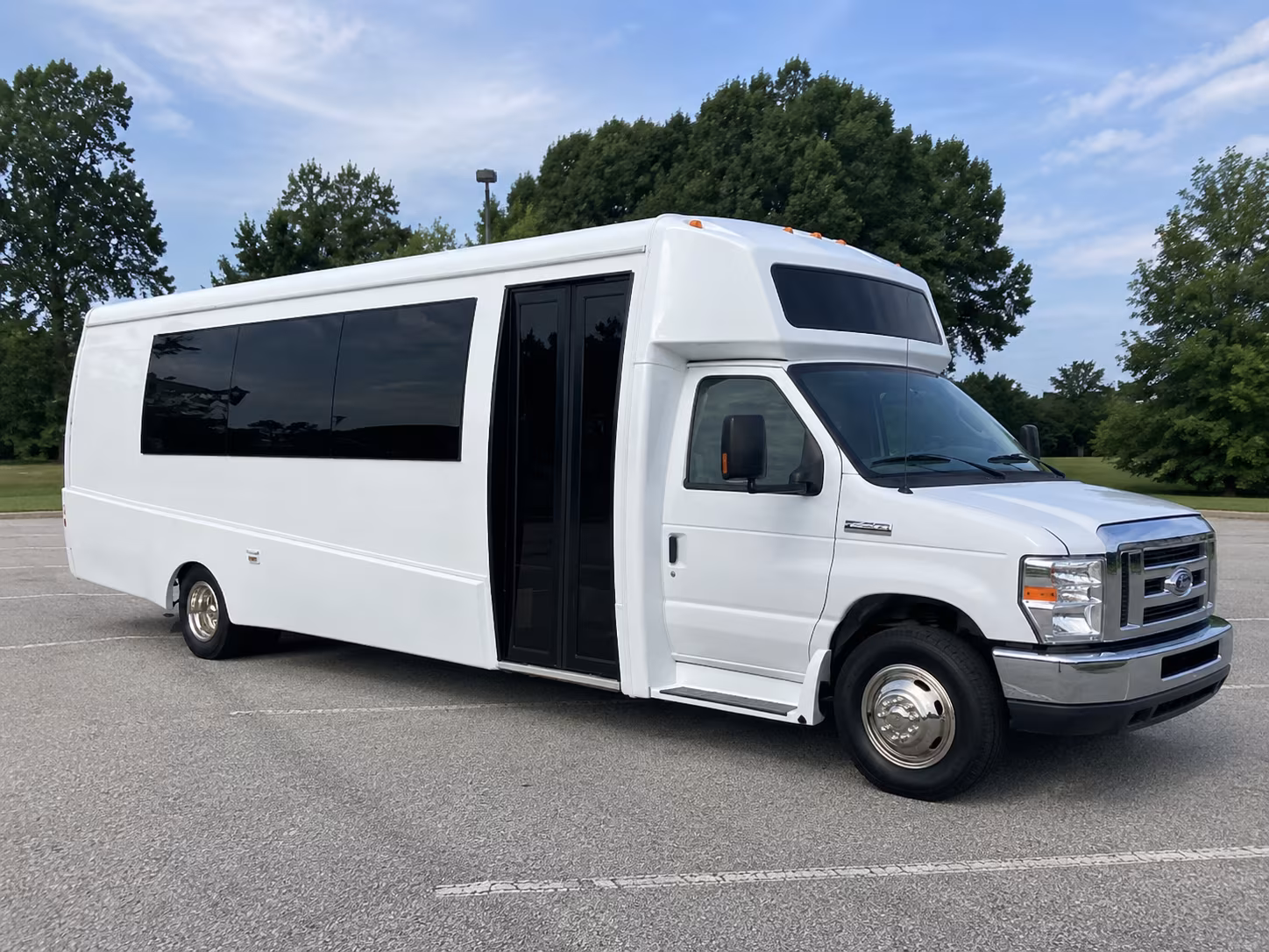 sarasota 18 passenger party bus