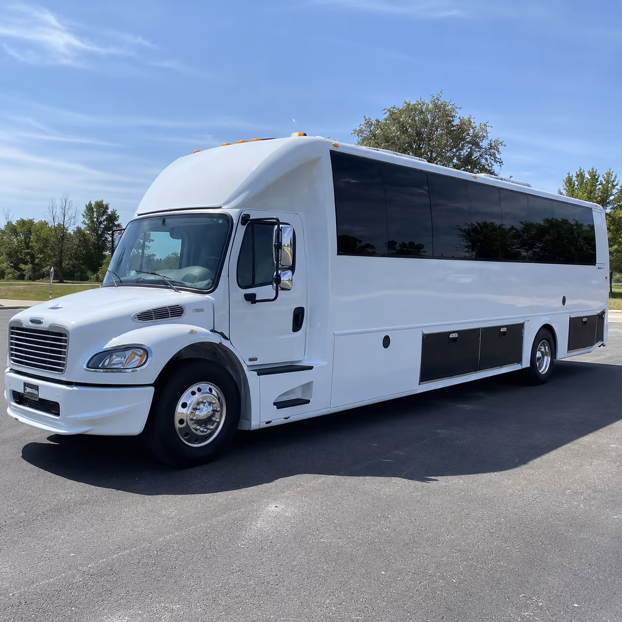 sarasota 40 passenger party bus