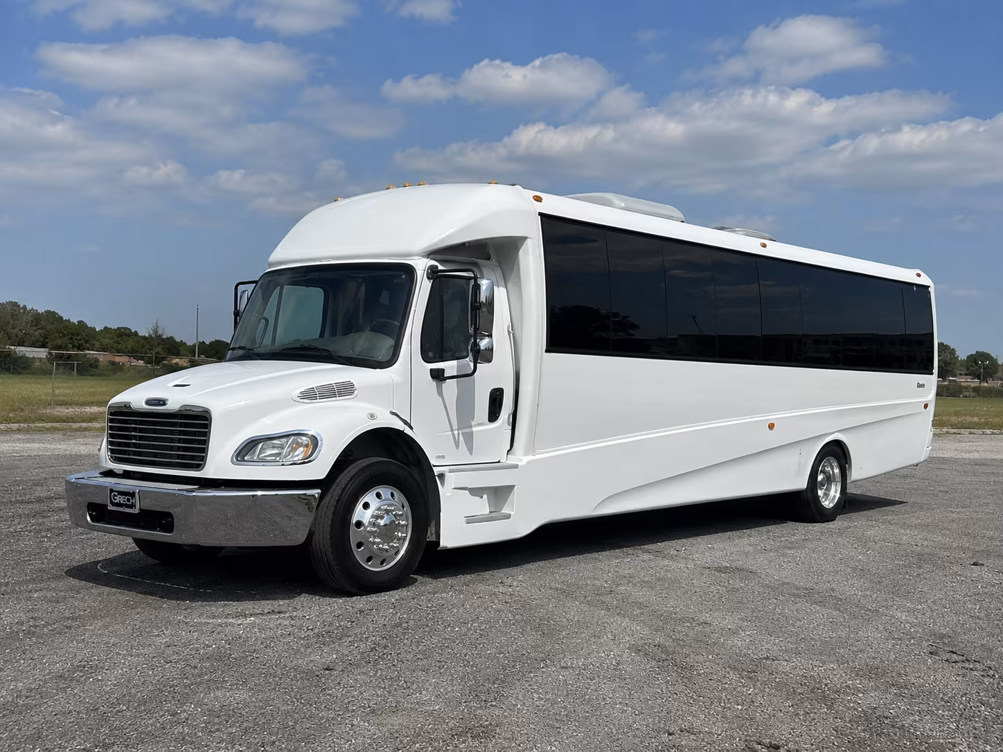 sarasota 50 passenger party bus