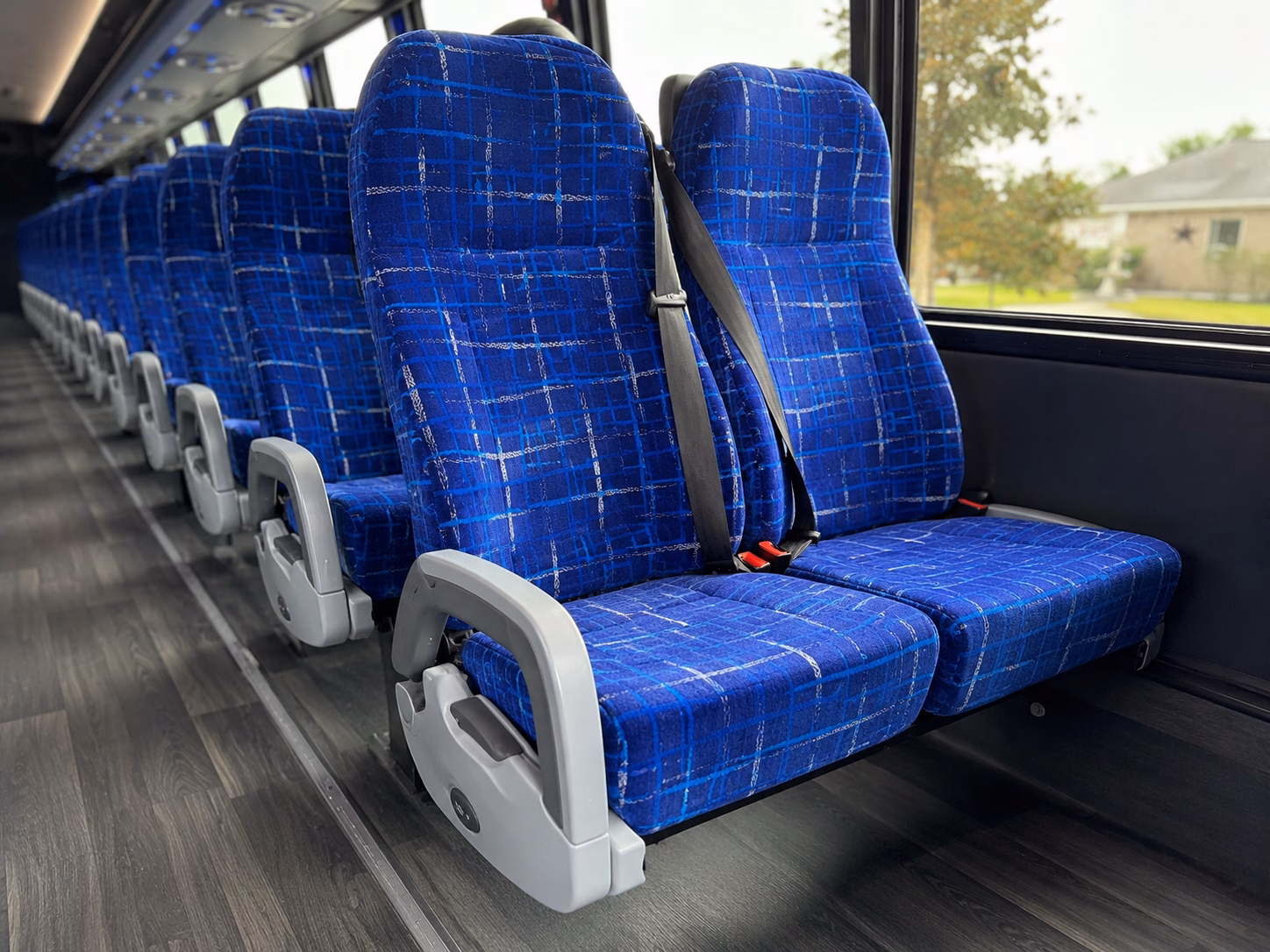sarasota airport transportation onboard seating