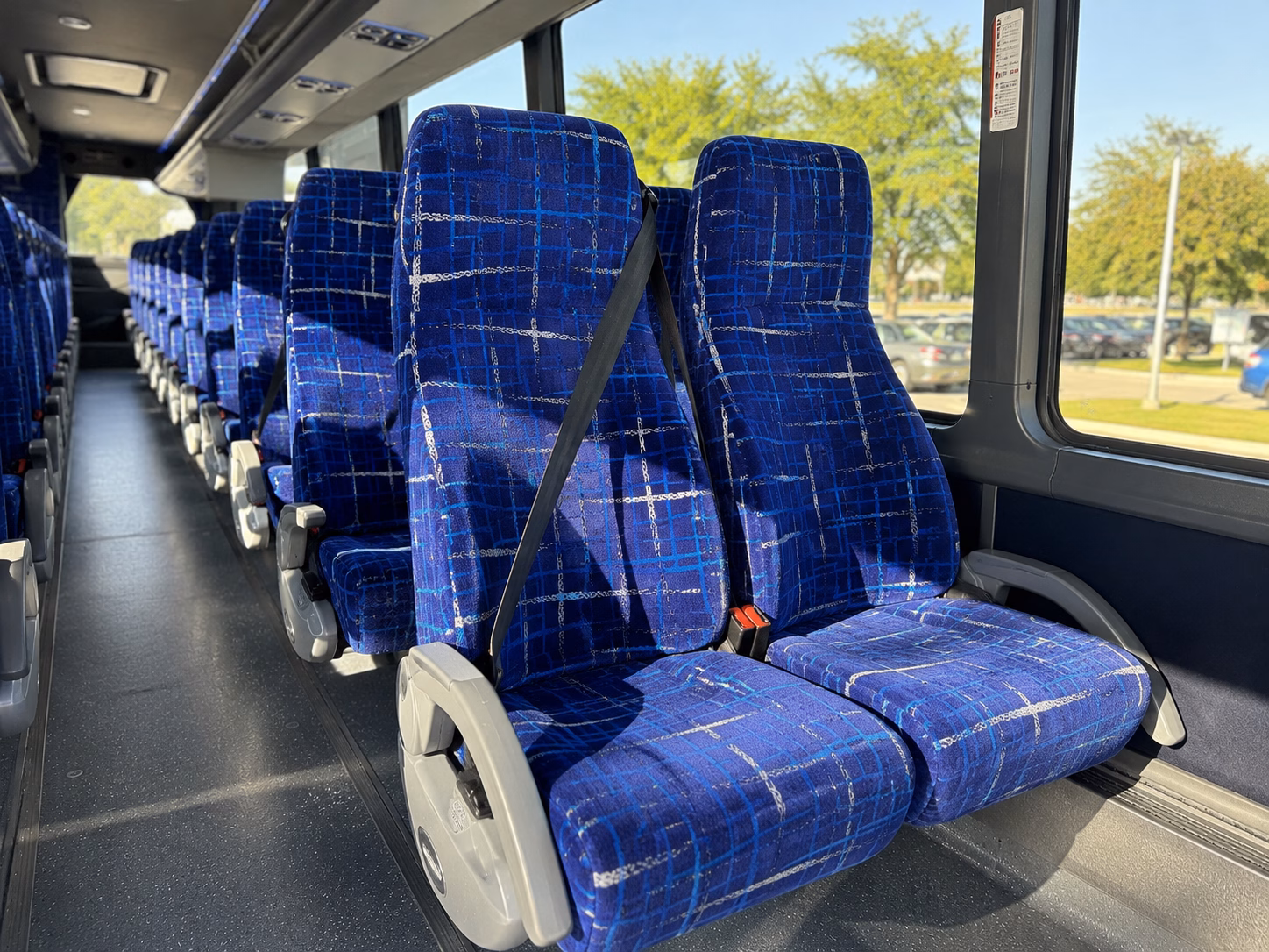 sarasota bus rental service area