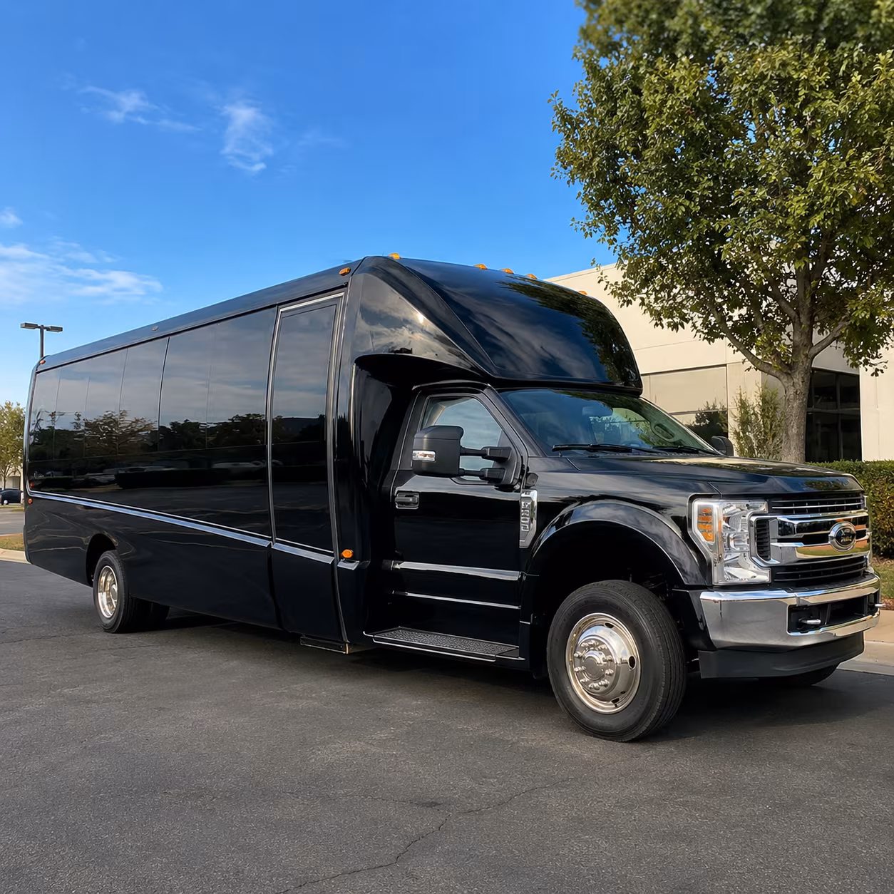sarasota corporate event transportation onboard seating