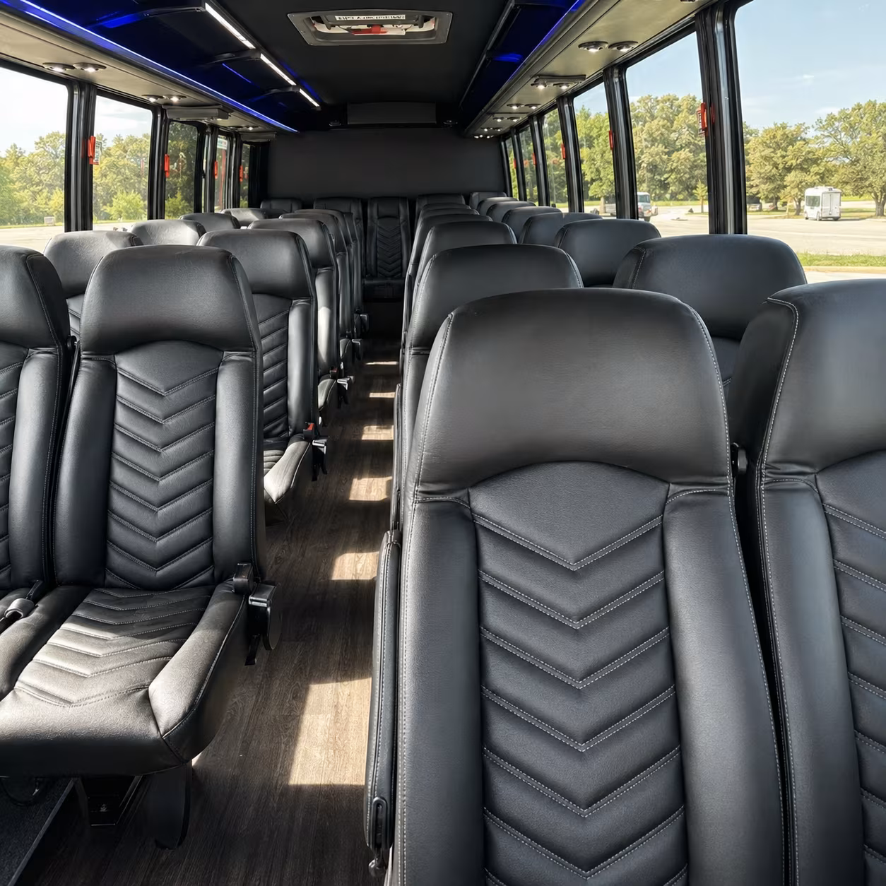 sarasota government military transportation onboard seating