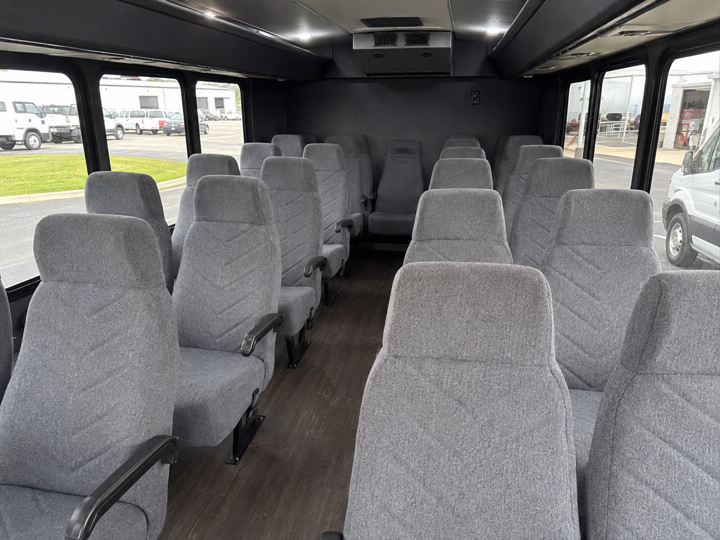 sarasota long distance transportation onboard seating