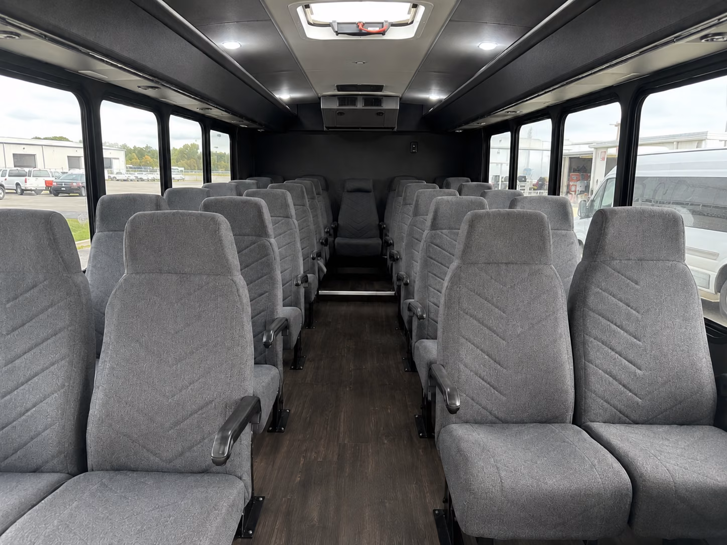 sarasota prom transportation onboard seating