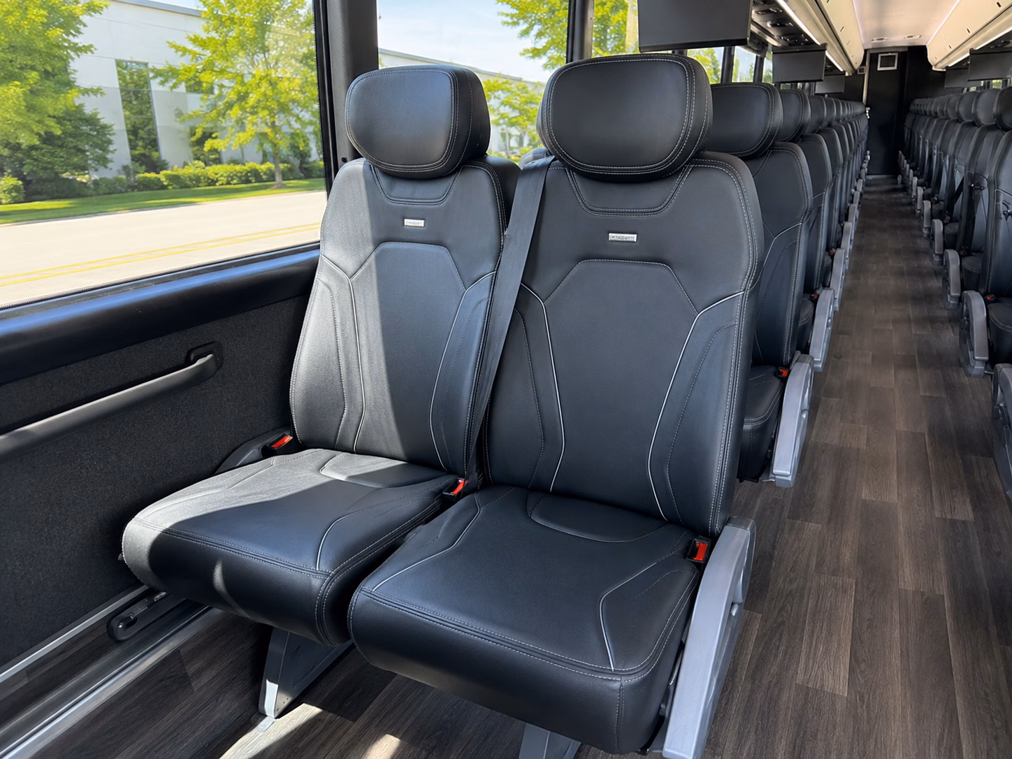 sarasota religious group transportation onboard seating