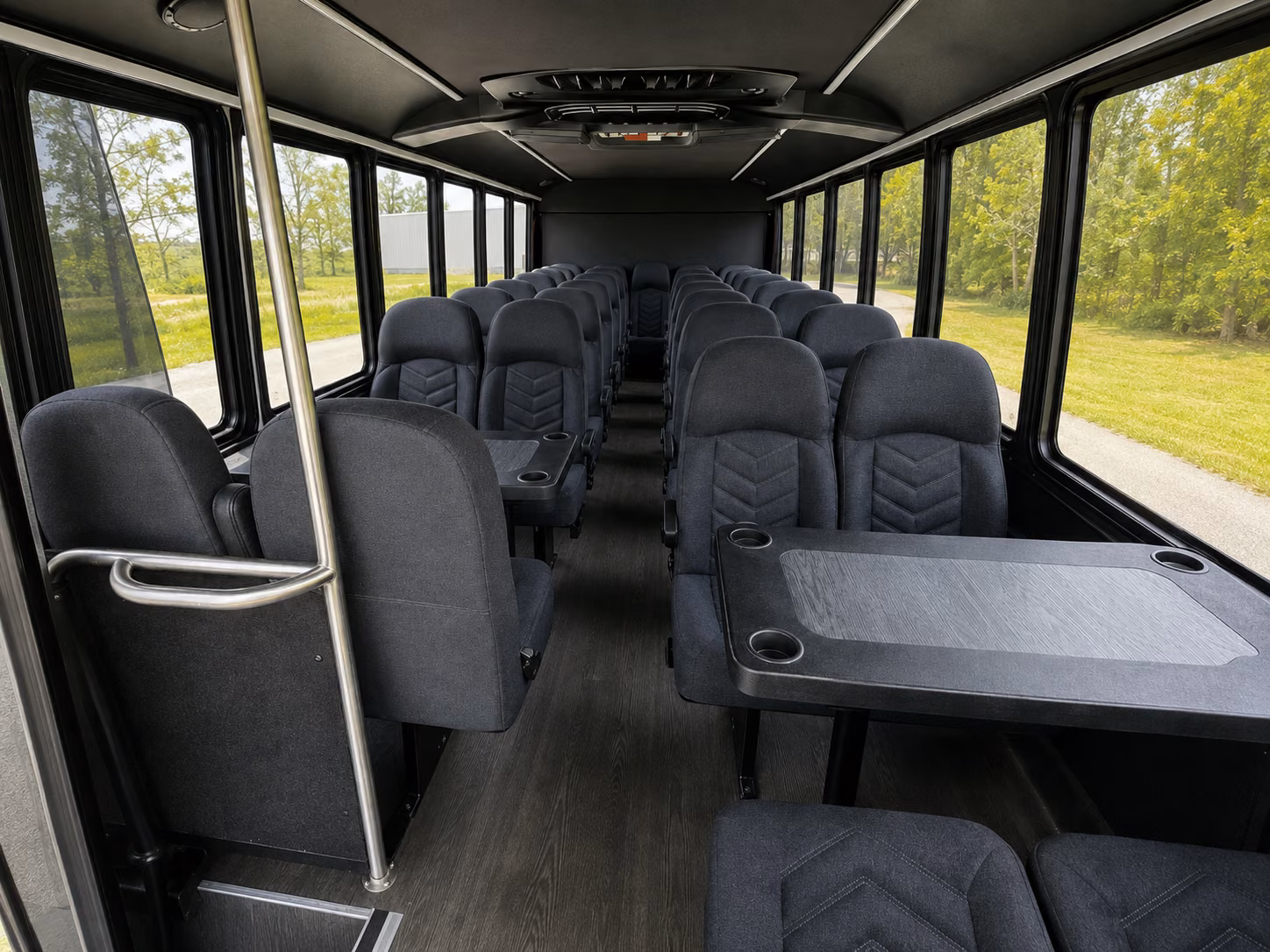 sarasota school event transportation onboard seating