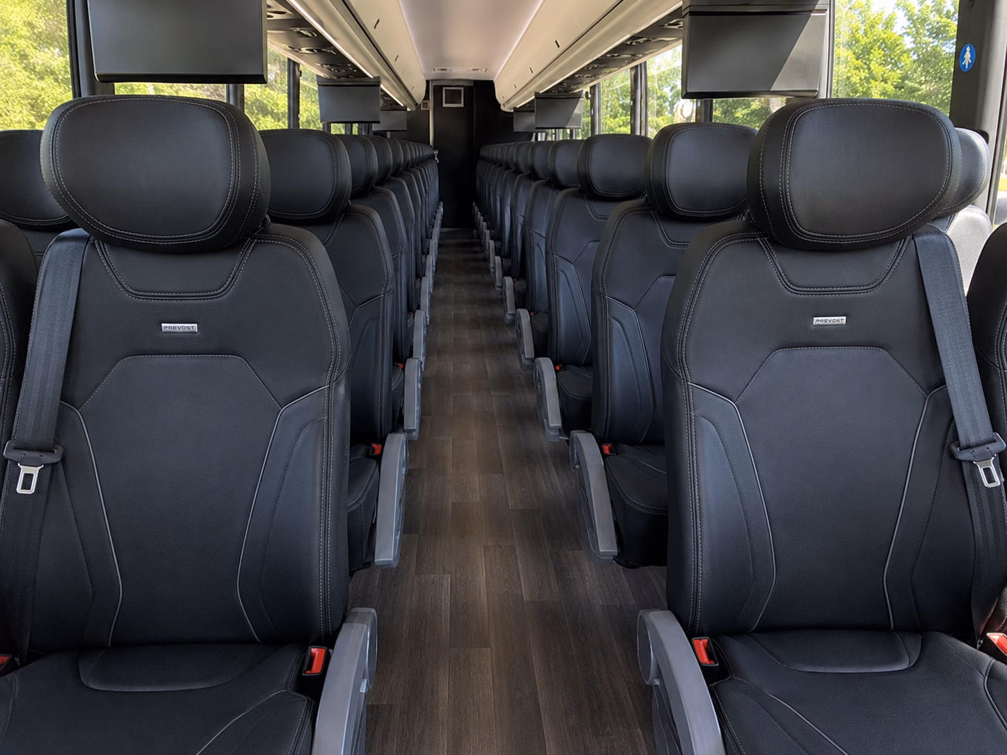 sarasota sporting event transportation onboard seating