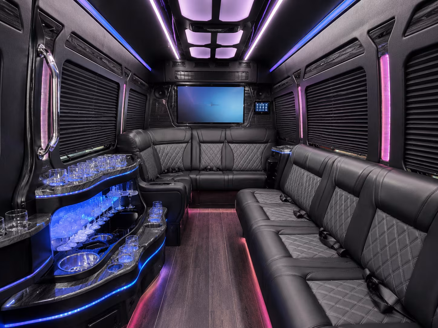 start your sarasota wedding weekend with the right shuttle